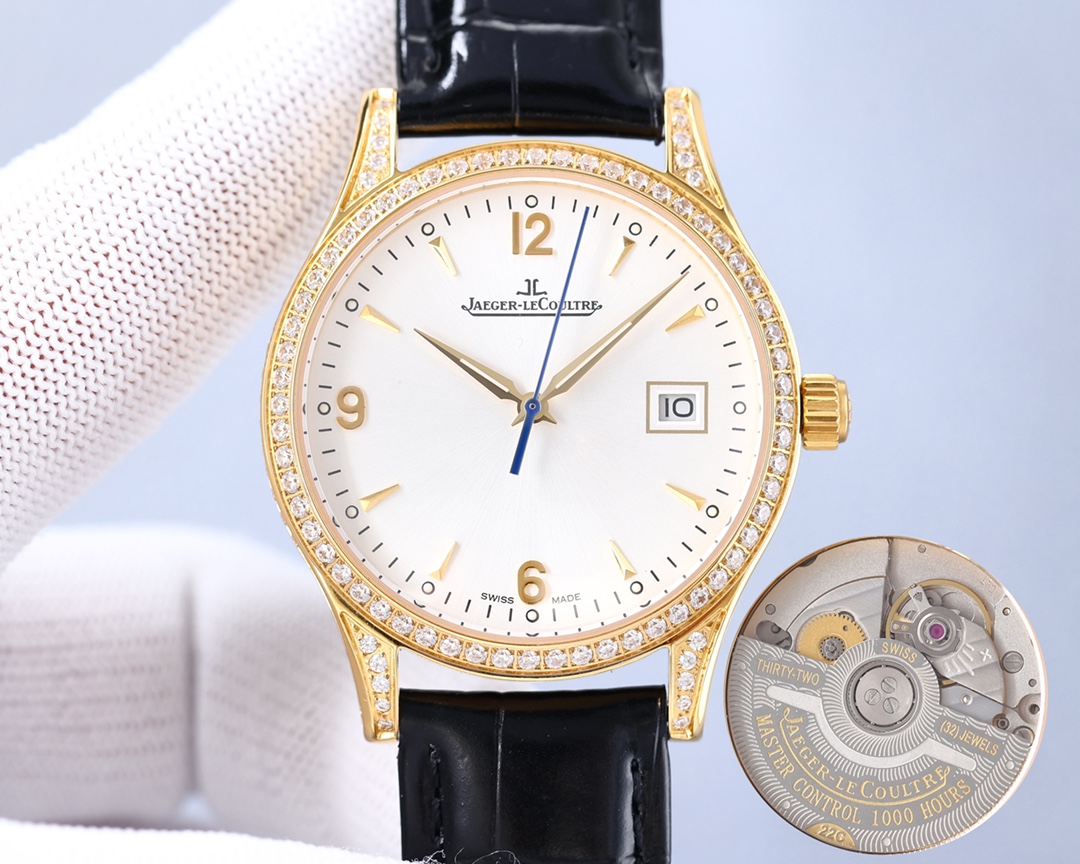 JAEGER-LECOULTRE MASTERPIECE FULL DIAMOND Q1398420 COLLECTION