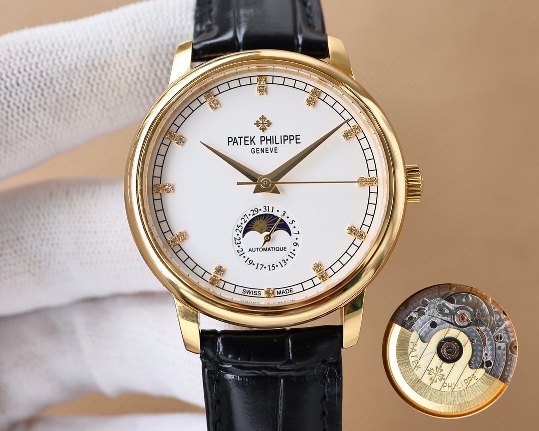 PATEK PHILIPPE MEN'S WATCHES