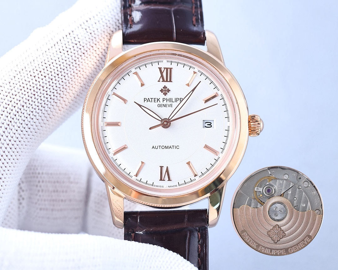 PATEK PHILIPPE ANTOINE LAUNCHES CLASSIC COLLECTION OF WATCHES