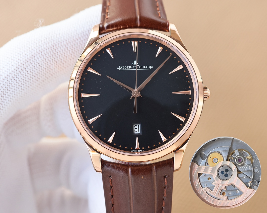 JAEGER-LECOULTRE MASTER ULTRA-THIN COLLECTION