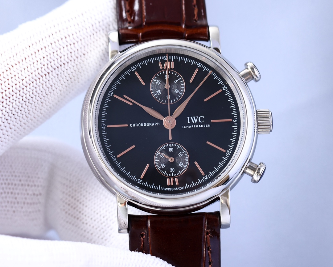 IWC - PORTOFINO CHRONOGRAPH HIGH EDITION AUTOMATIC WITH DANTON 7750 TO 4615 MOVEMENT