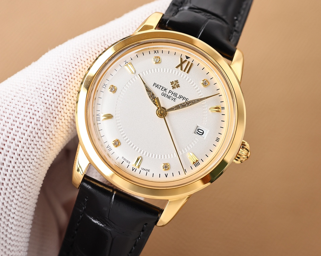 PATEK PHILIPPE ULTRA-THIN MEN'S AUTOMATIC MECHANICAL WATCH