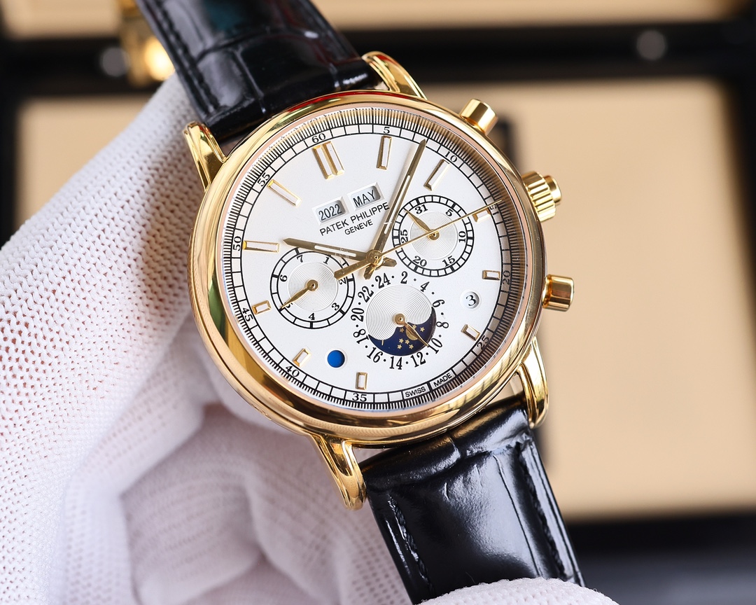 PATEK PHILIPPE GRAND COMPLICATIONS CHRONOGRAPH COLLECTION