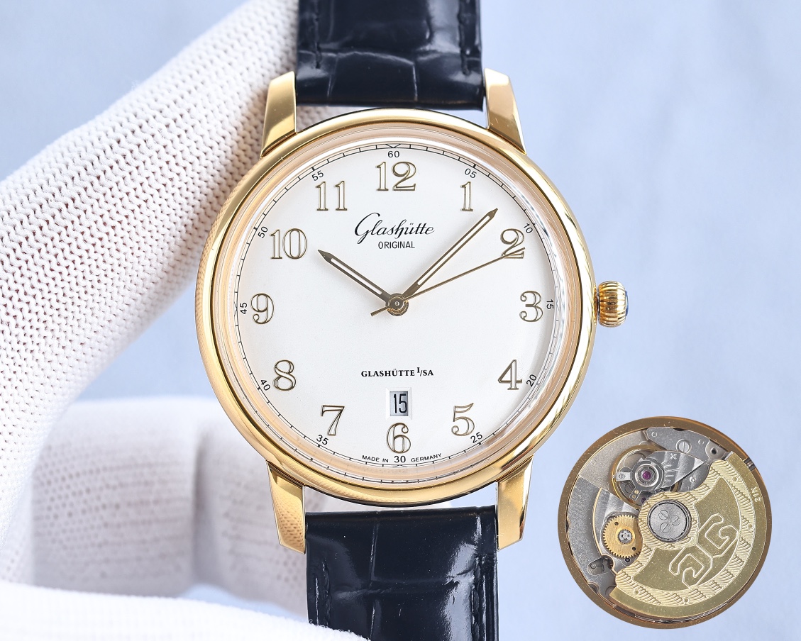 GLASHUTTE - V9 GLASHUTTE ORIGINAL COUNCILLOR 1-36-01 MODEL ORIGINAL OPEN COPY