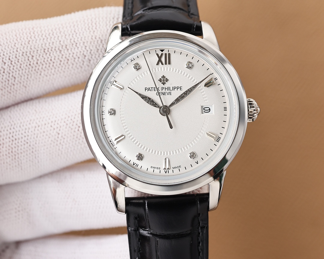 PATEK PHILIPPE ULTRA-THIN MEN'S AUTOMATIC MECHANICAL WATCH