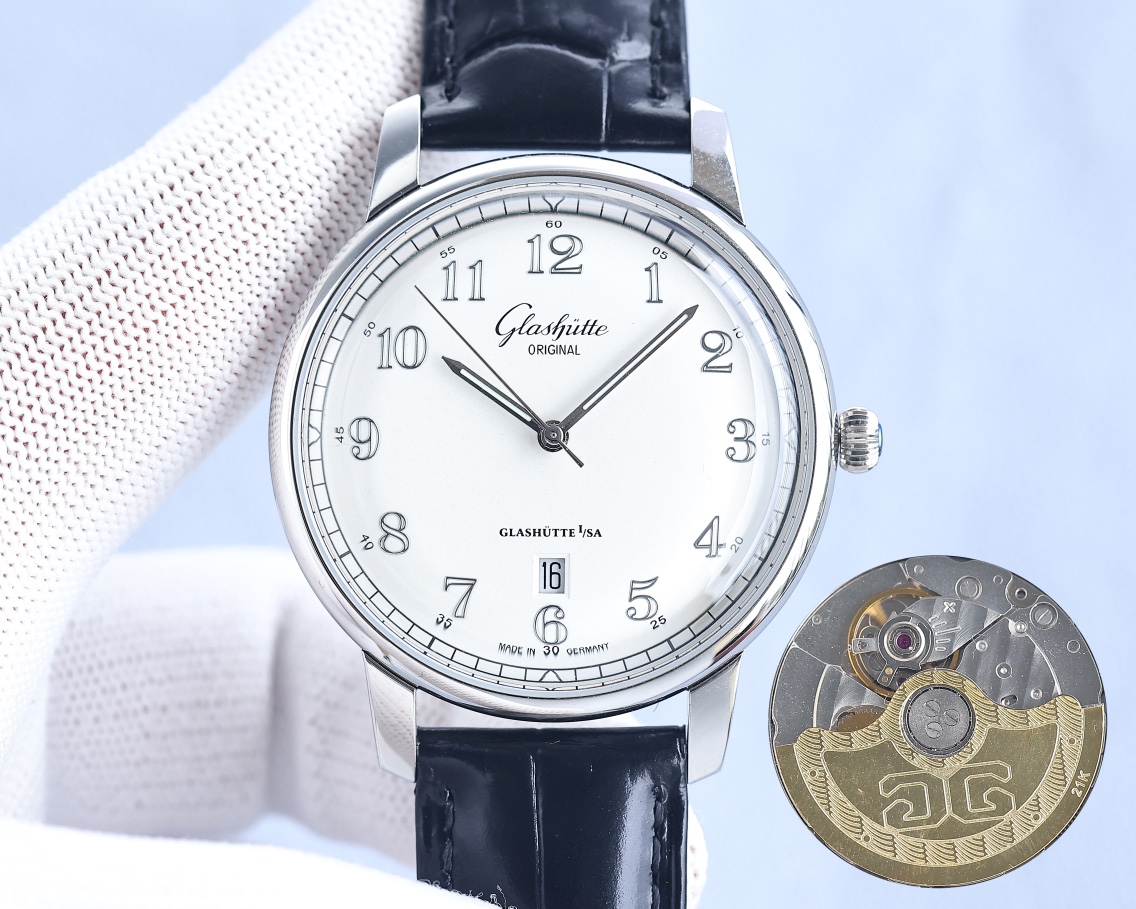 GLASHUTTE - V9 GLASHUTTE ORIGINAL COUNCILLOR 1-36-01 MODEL ORIGINAL OPEN COPY