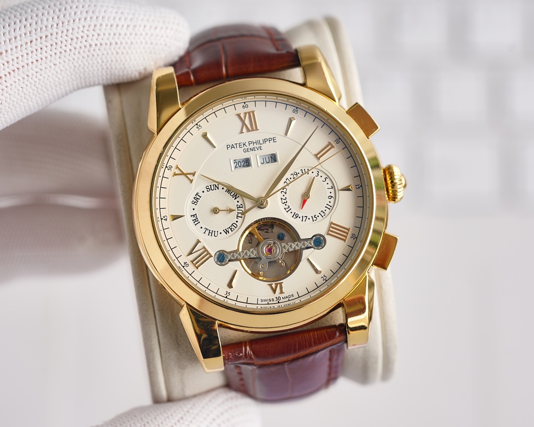 PATEK PHILIPPE PERPETUAL CALENDER COUPLE WATCH