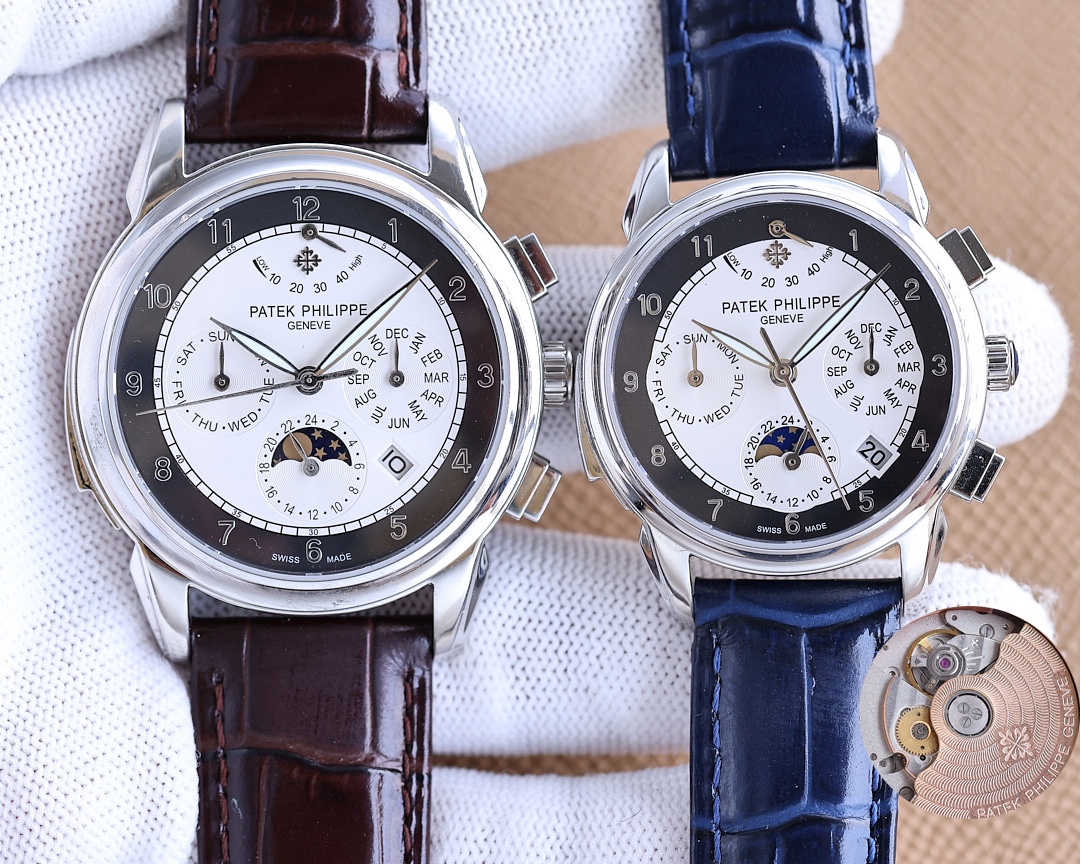 PATEK PHILIPPE PERPETUAL CALENDER COUPLE WATCH