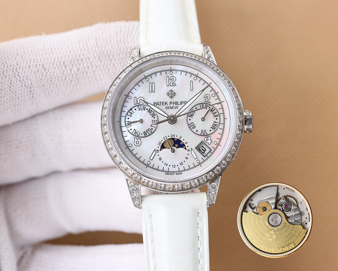 PATEK PHILIPPE PERPETUAL CALENDER MULTIFUNCTION HIGH-END WATCH