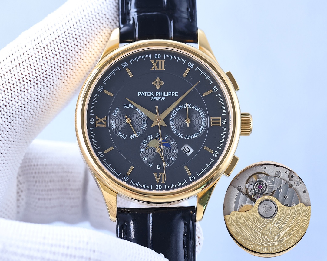 PATEK PHILIPPE IMPORTED 9100 MULTI-FUNCTION MOVMENT