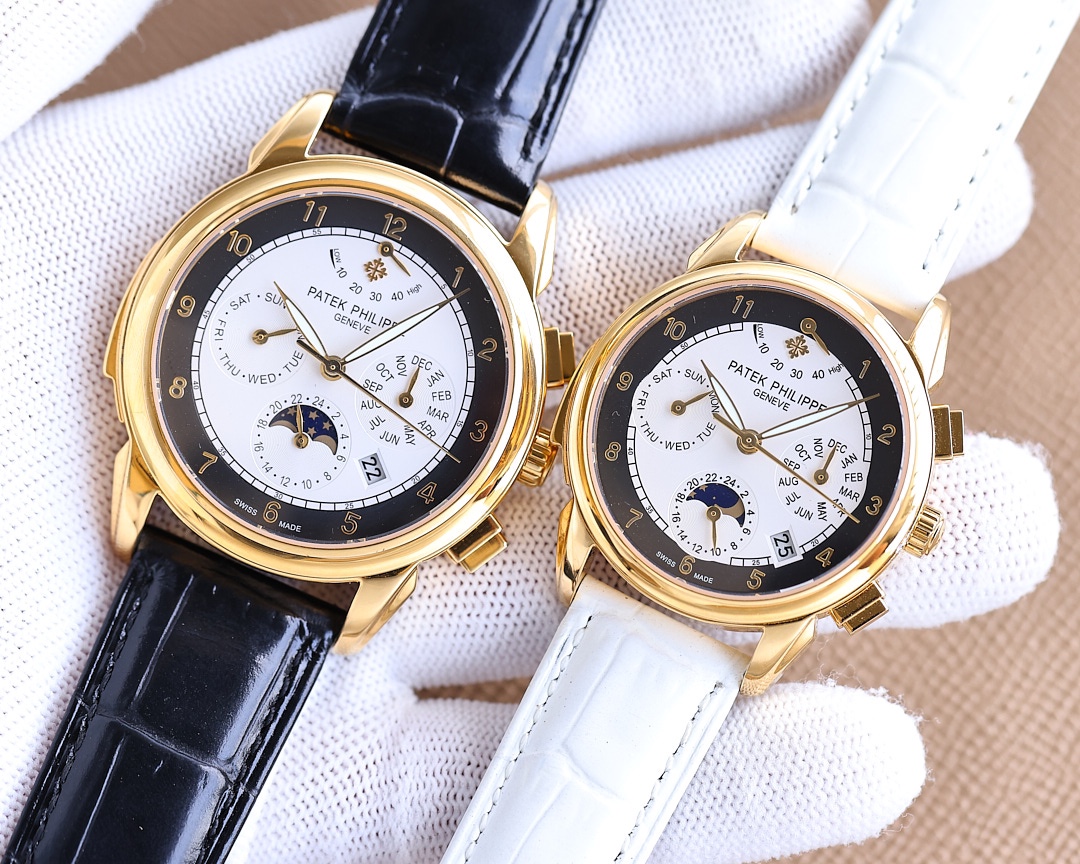 PATEK PHILIPPE PERPETUAL CALENDER COUPLE WATCH