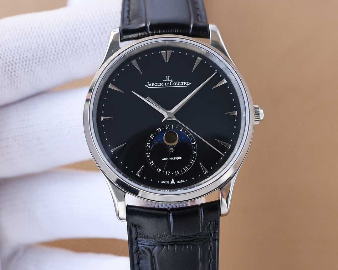 JAEGER-LECOULTRE RENDEZ-VOUSMOON MOON PHASE WATCH