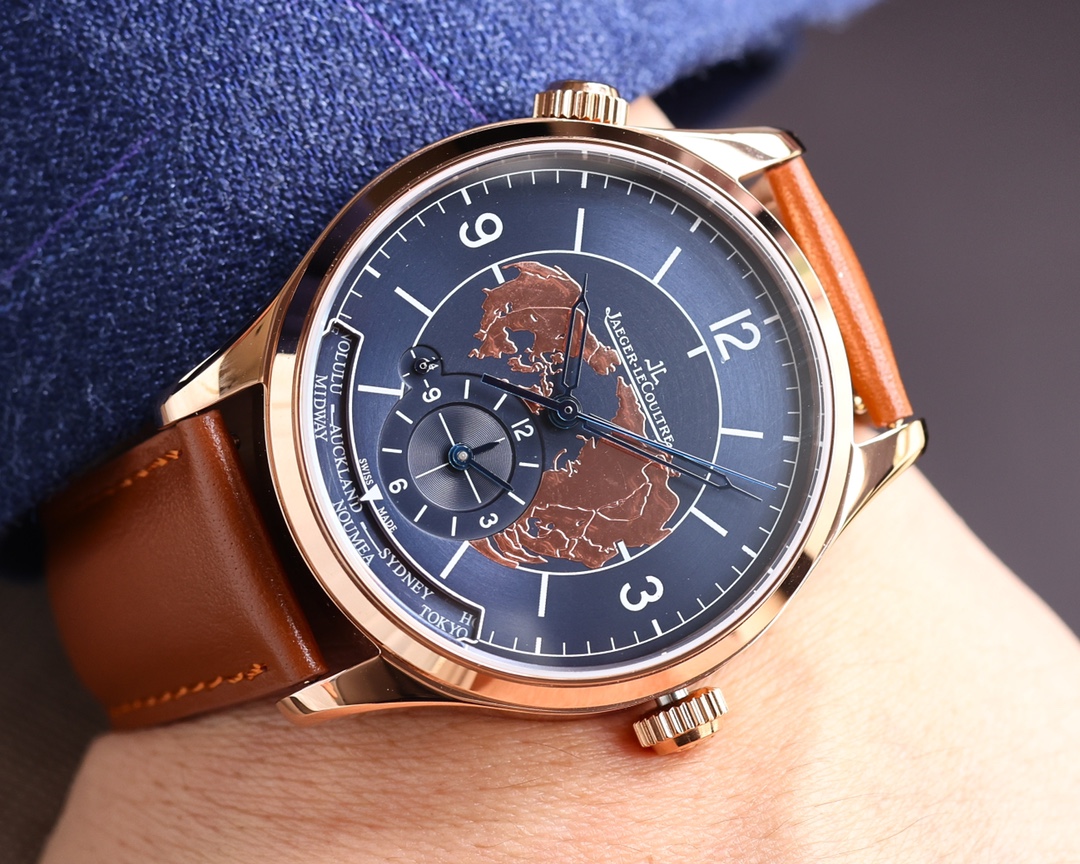 JAEGER-LECOULTRE GEOGRAPHIE MASTER COLLECTION