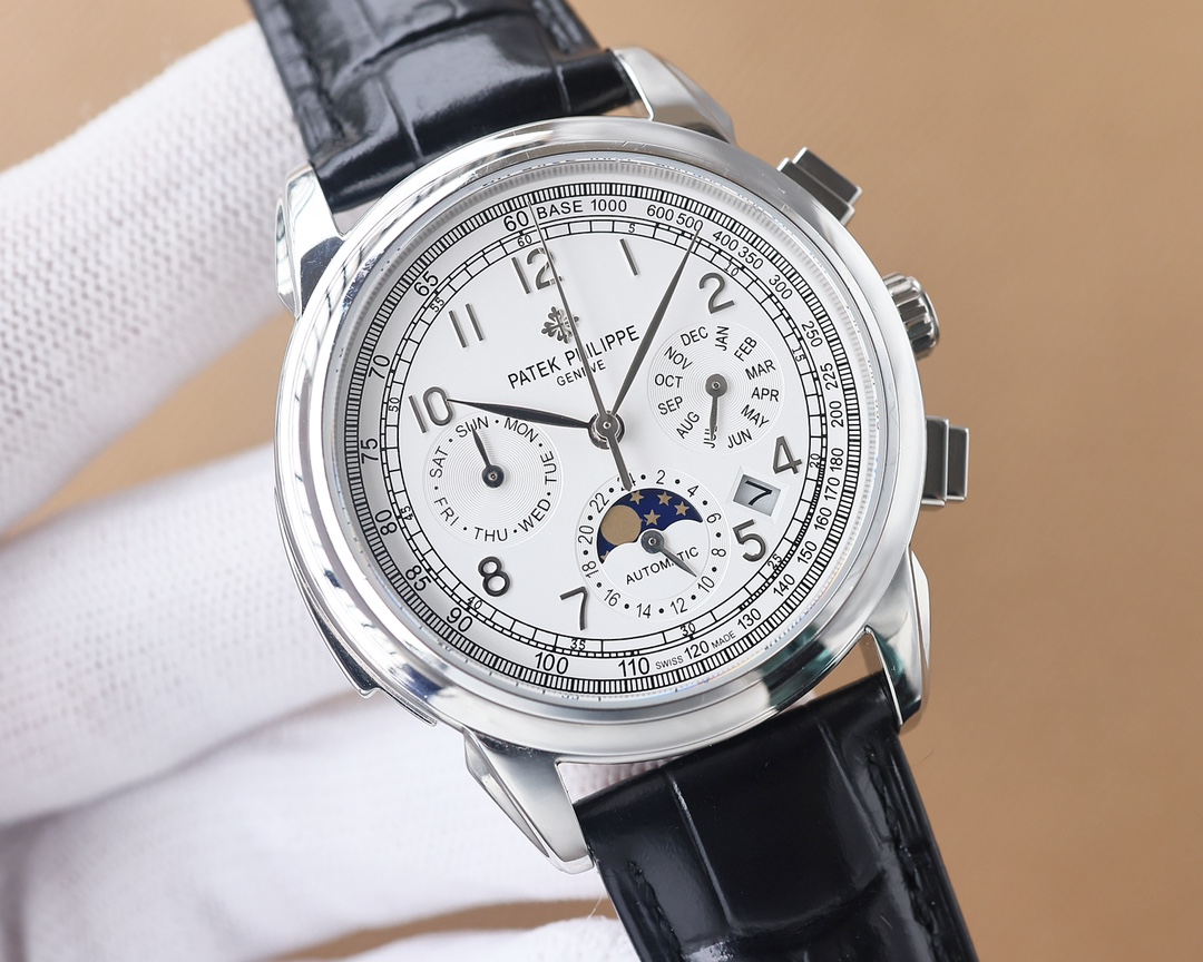 PATEK PHILIPPE PERPETUAL CALENDER MULTIFUNCTION HIGH-END WATCH