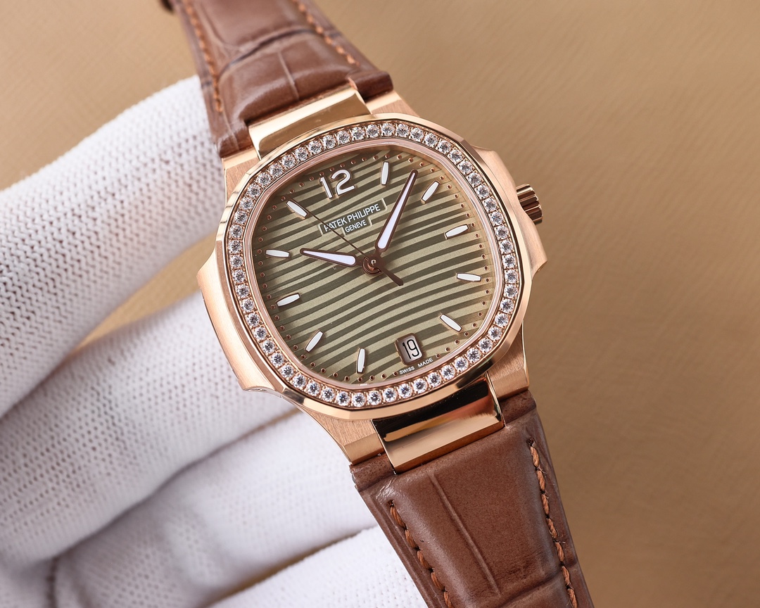 PATEK PHILIPPE SPORTY ELEGANCE NAUTILUS LADIES WATCH